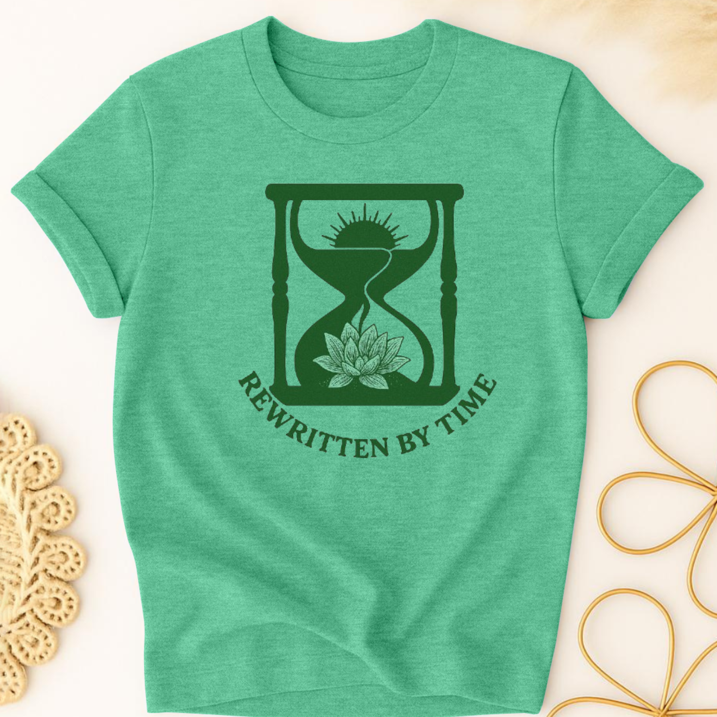 Rewritten by Time T-Shirt