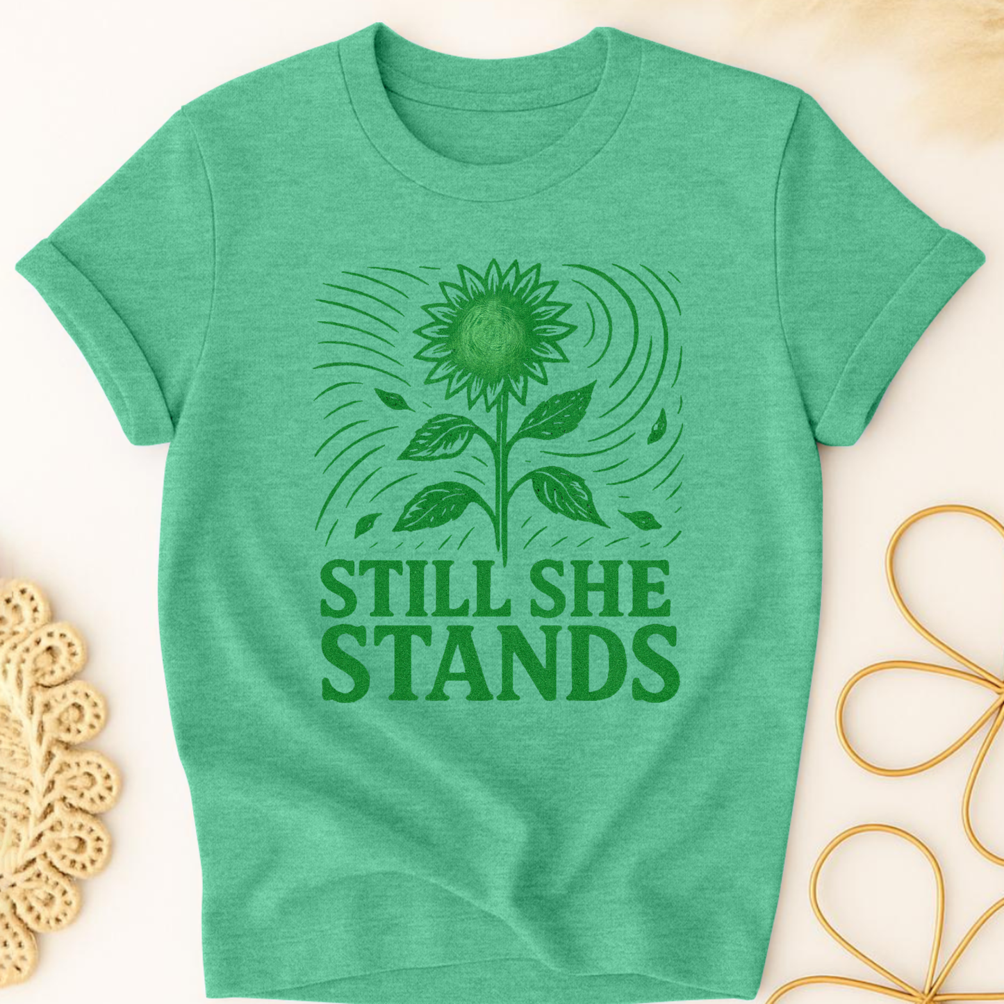 Still She Stands T-Shirt