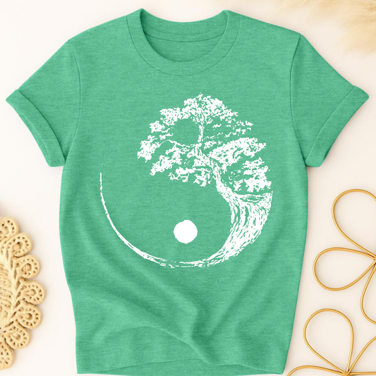 Zen Harmony Tree T-Shirt