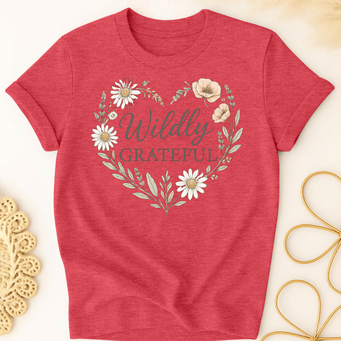 Wildly Grateful T-Shirt