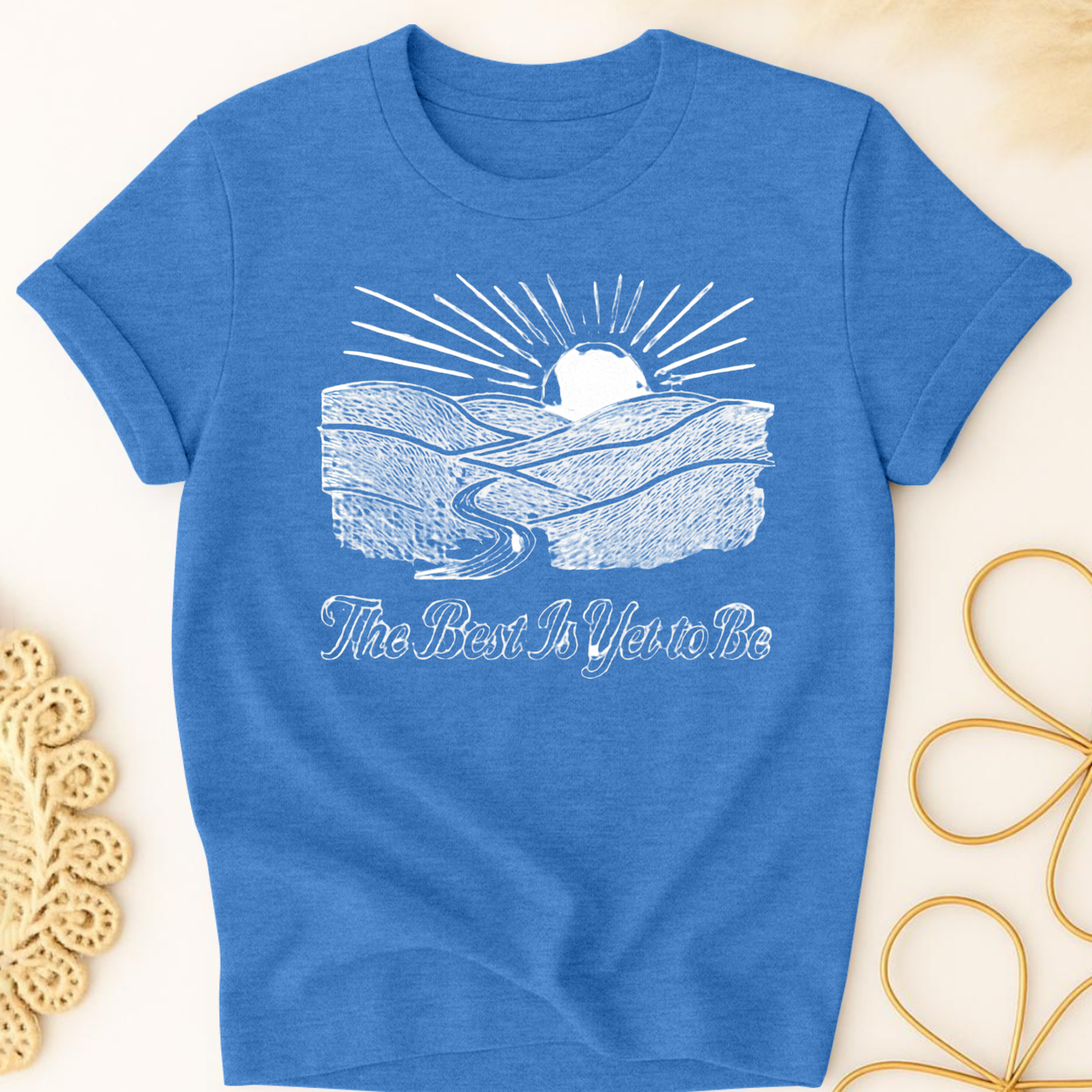 Sunrise Path T-Shirt