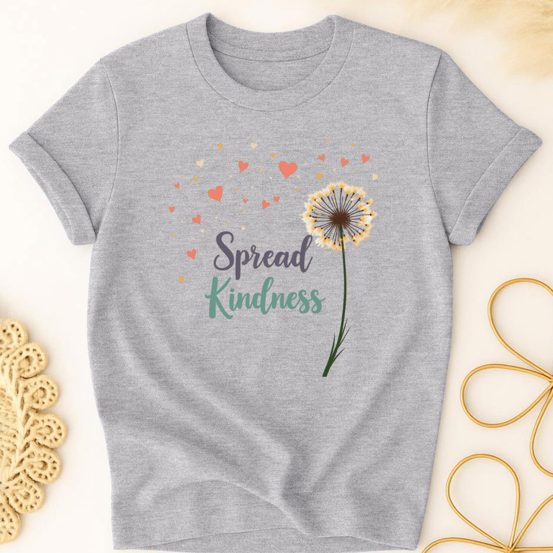 Kindness Bloom  T-Shirt