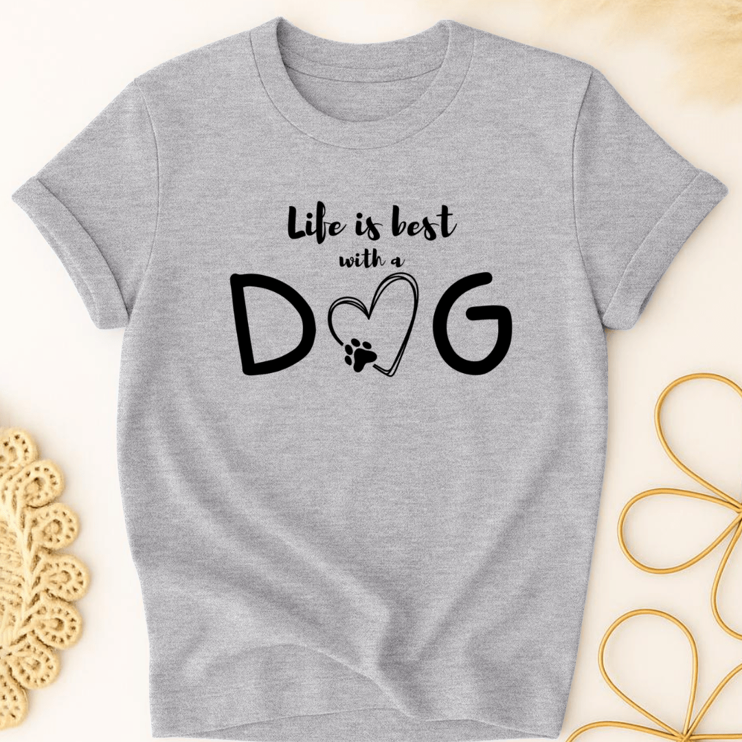 Life is Best T-Shirt