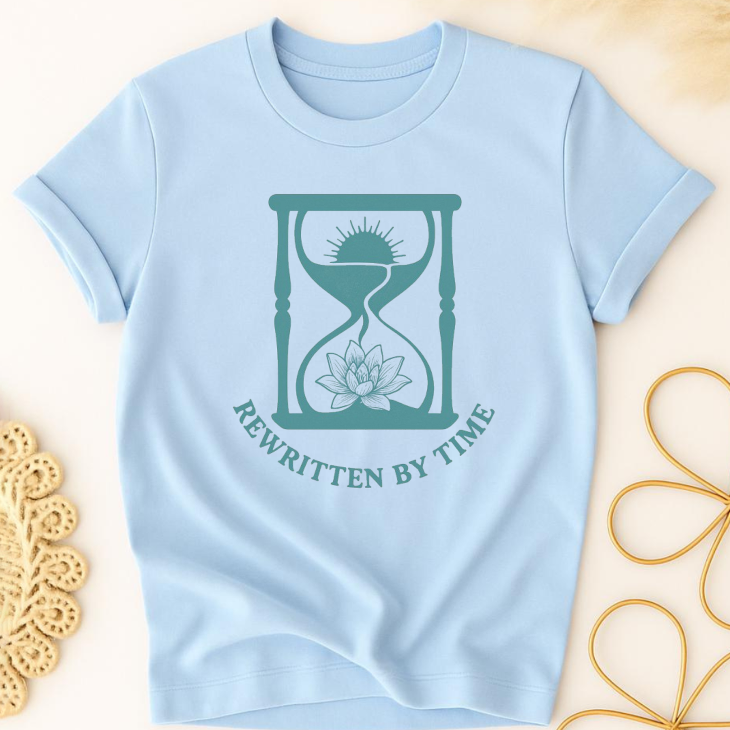 Rewritten by Time T-Shirt