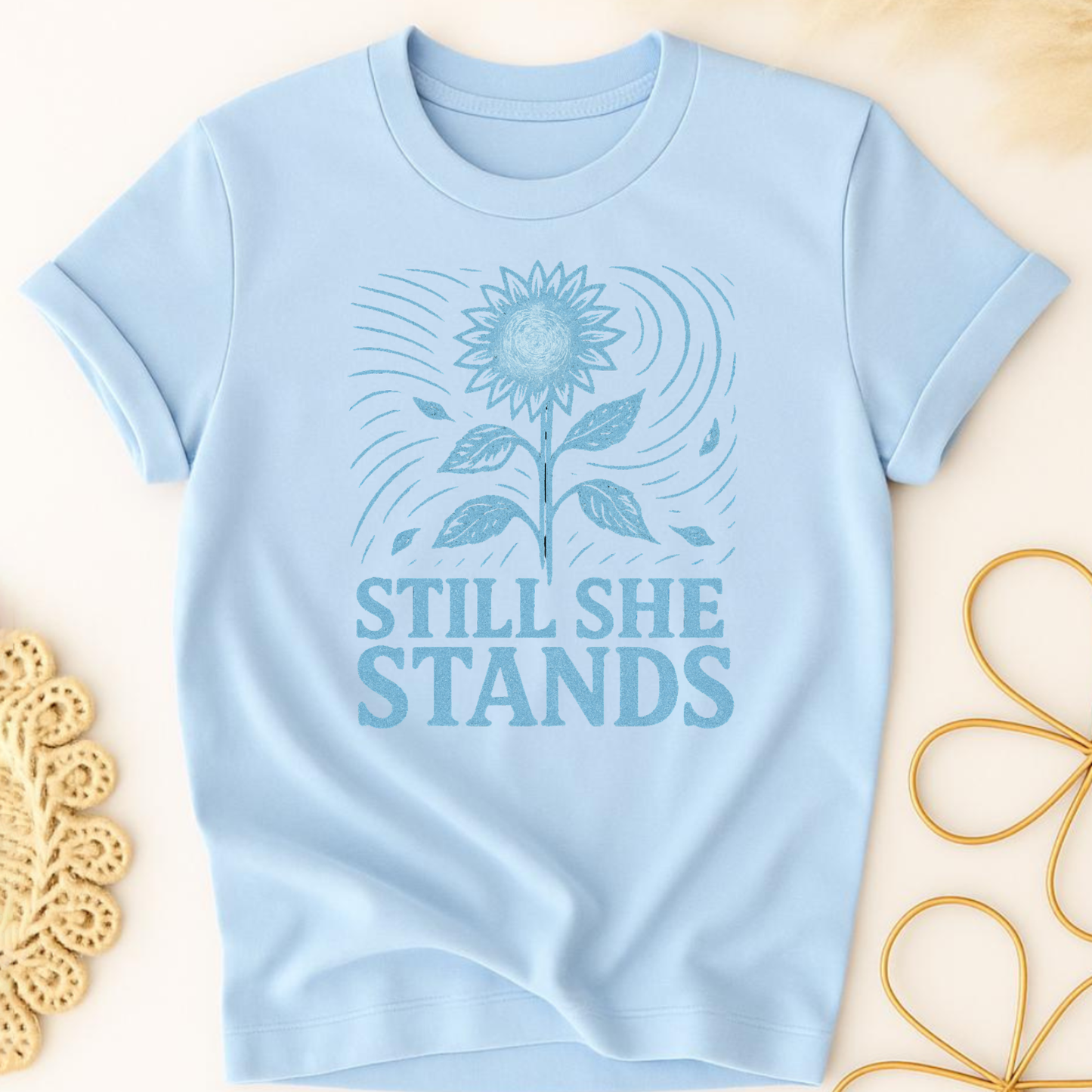 Still She Stands T-Shirt
