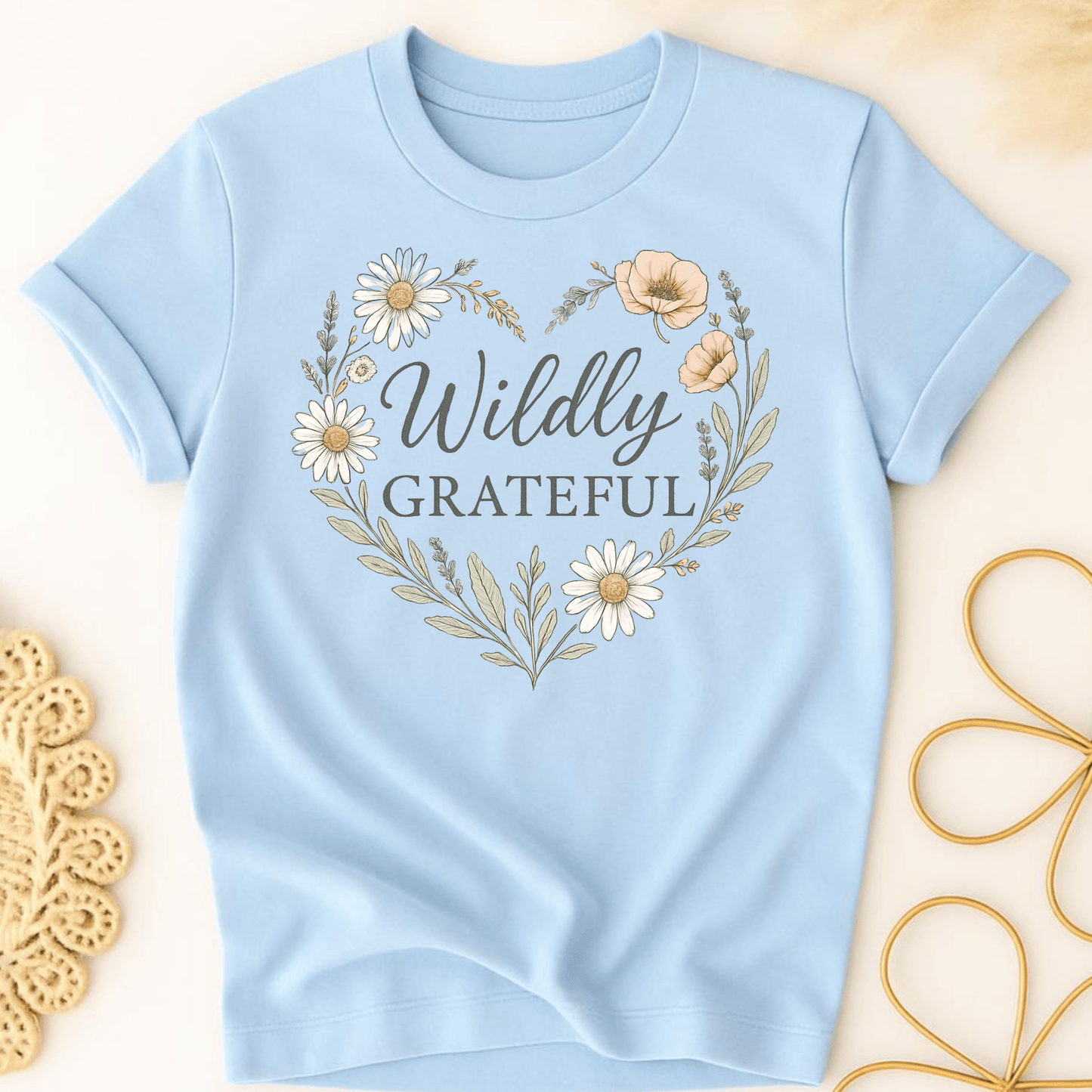 Wildly Grateful T-Shirt