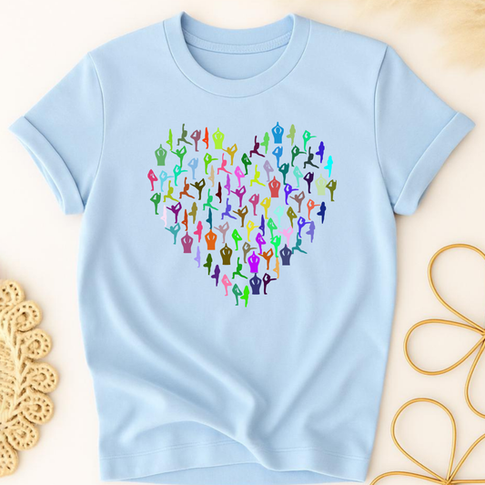 Heart of Yoga T-Shirt