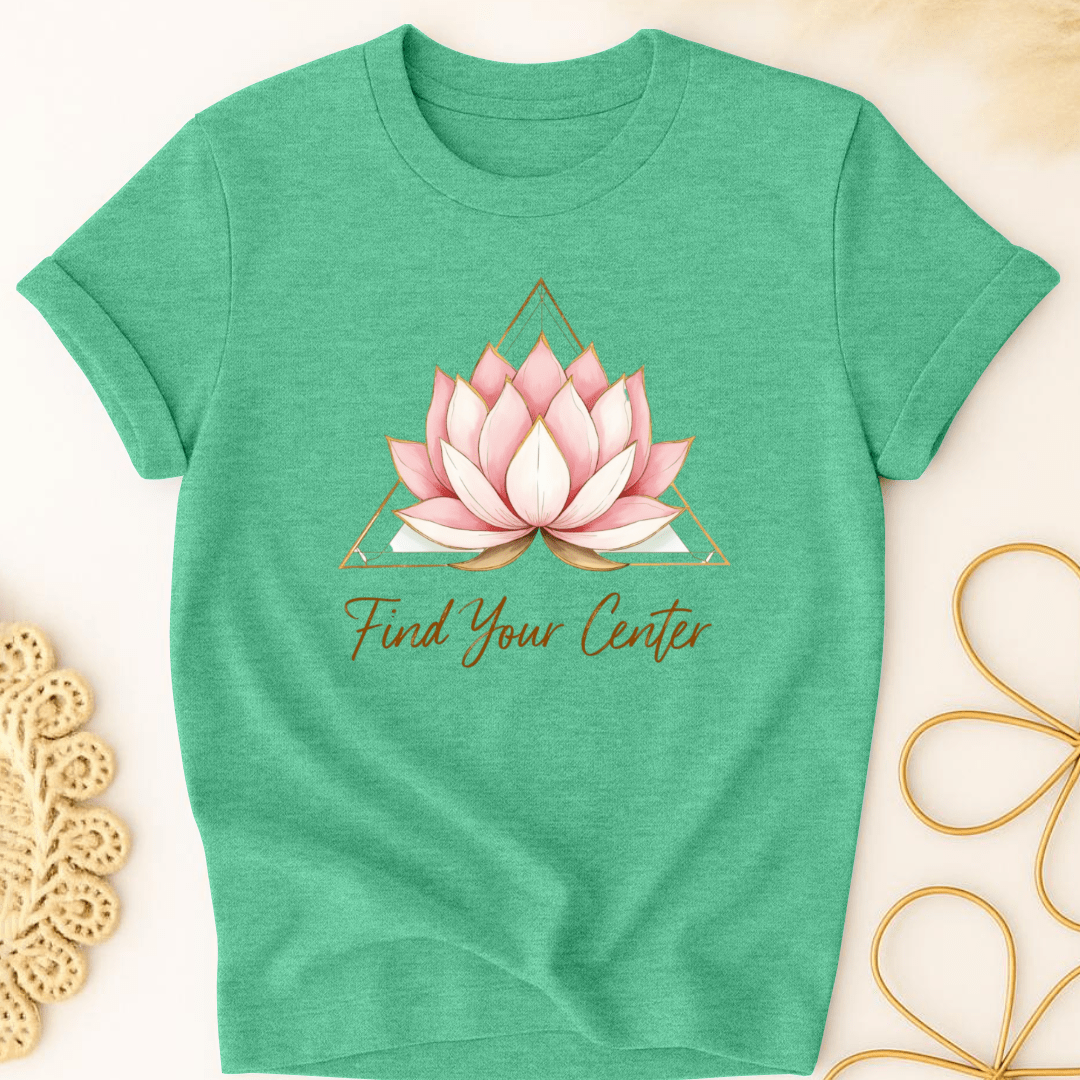 Lotus Elegance T-Shirt
