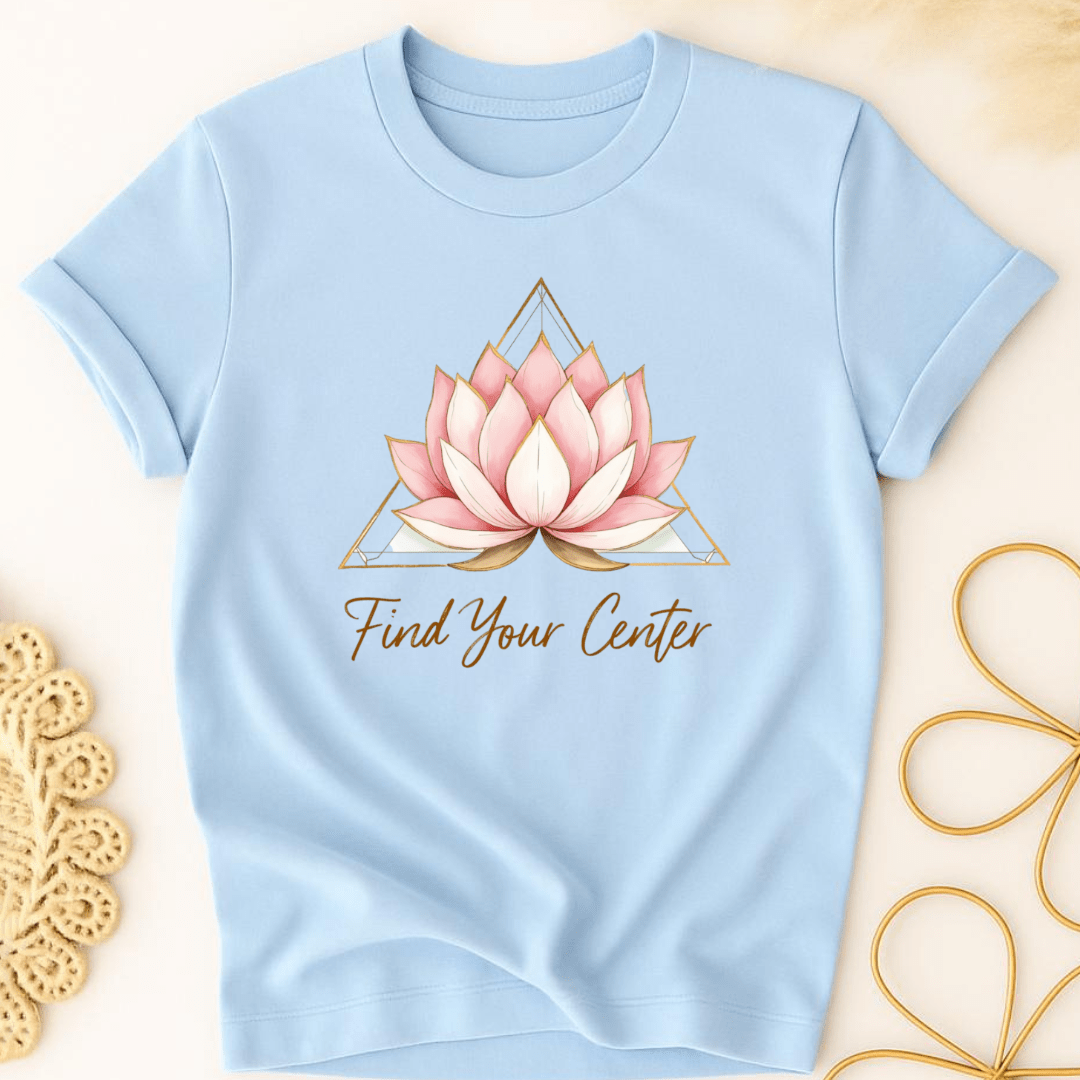 Lotus Elegance T-Shirt