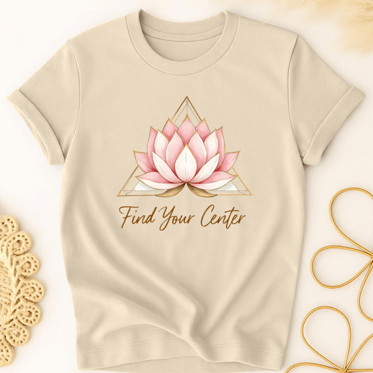 Lotus Elegance T-Shirt
