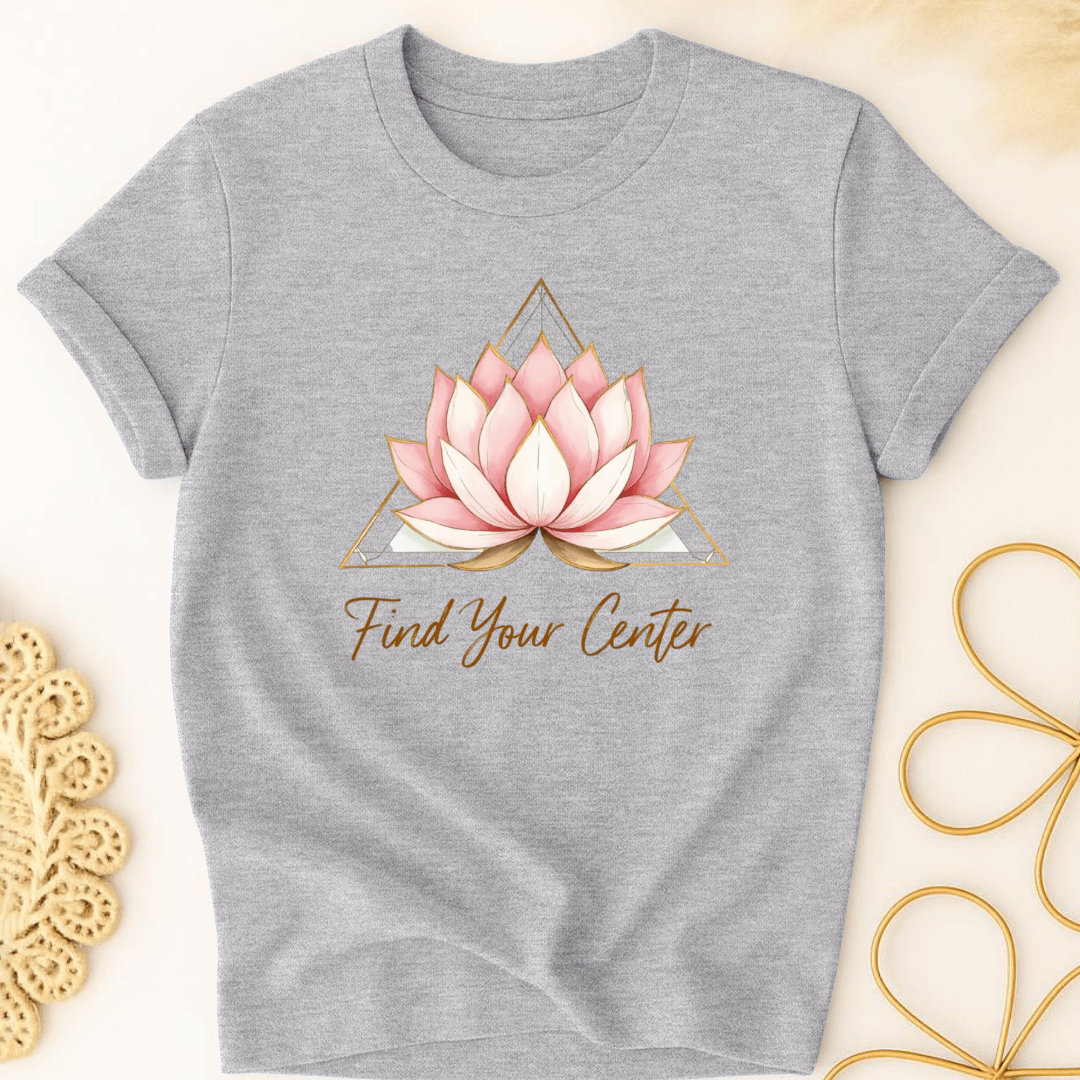 Lotus Elegance T-Shirt
