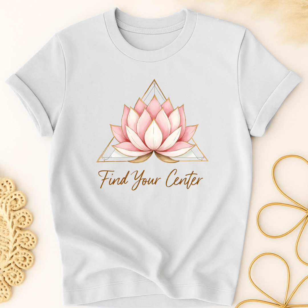 Lotus Elegance T-Shirt