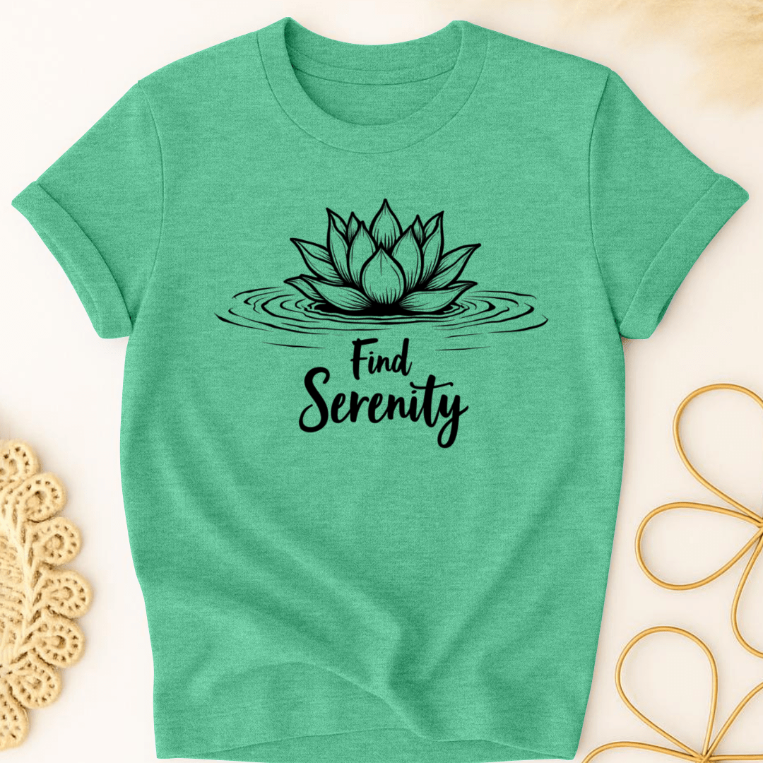 Lotus Serenity T-Shirt