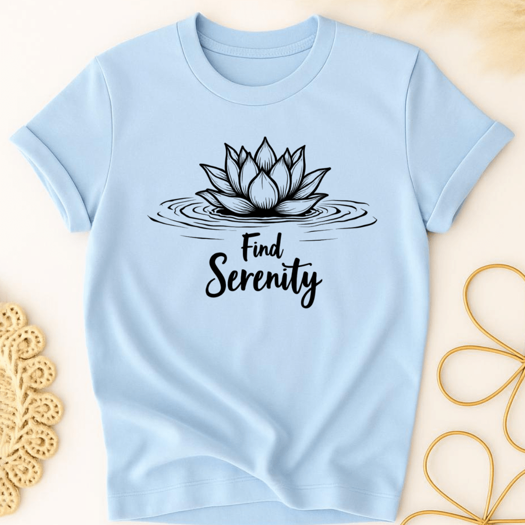 Lotus Serenity T-Shirt