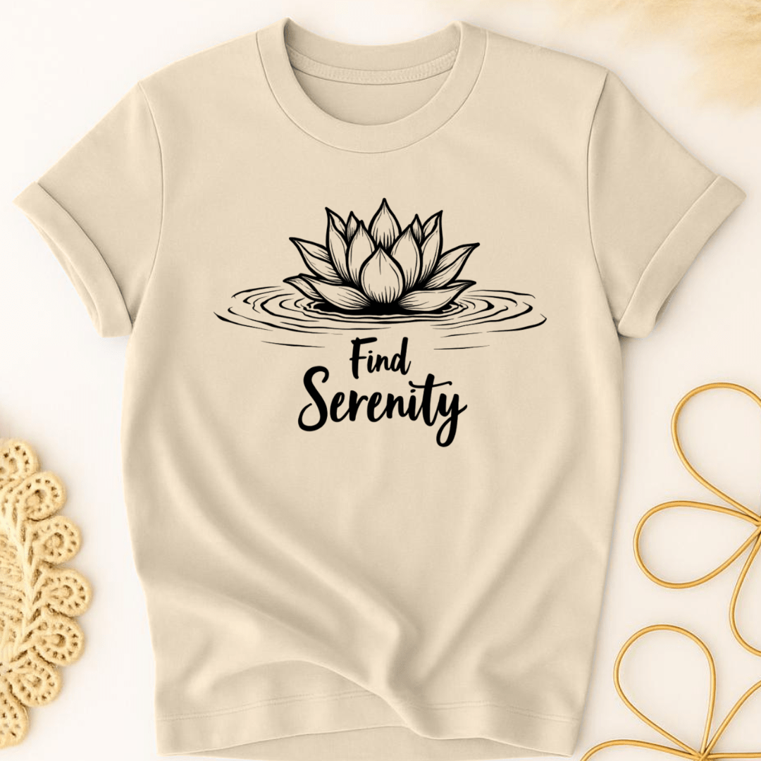 Lotus Serenity T-Shirt