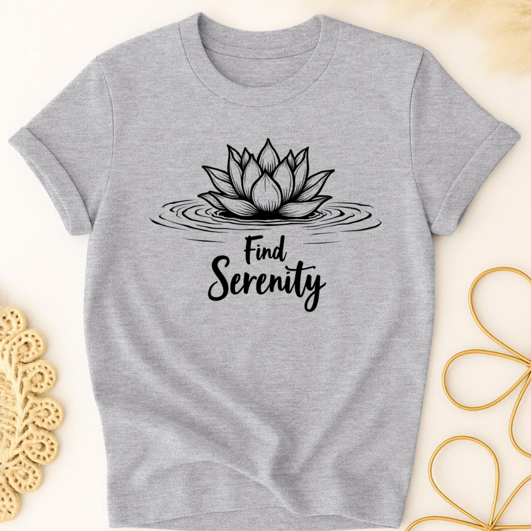 Lotus Serenity T-Shirt