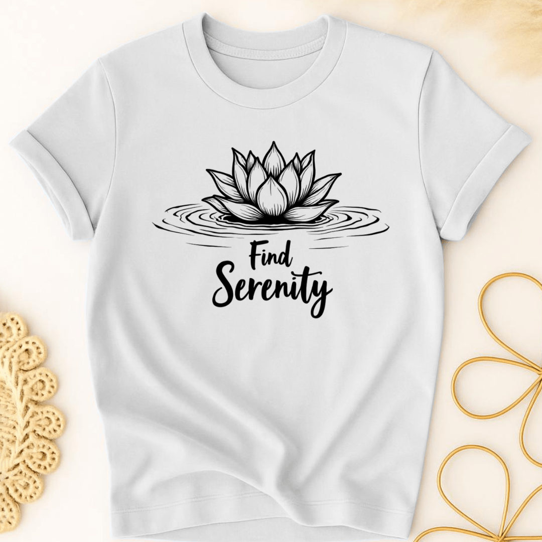 Lotus Serenity T-Shirt