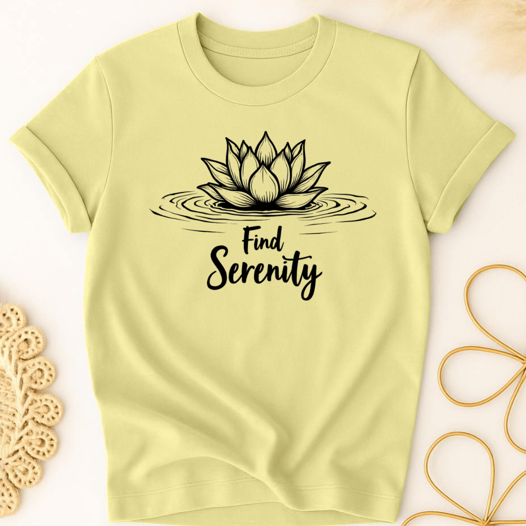 Lotus Serenity T-Shirt