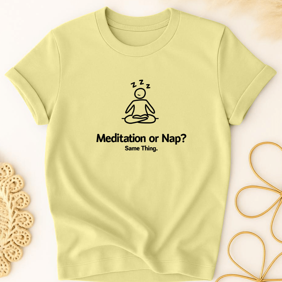 Meditation Nap T-Shirt