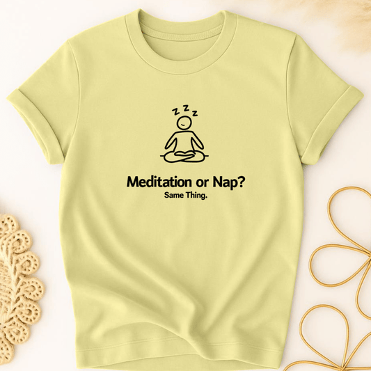 Meditation Nap T-Shirt