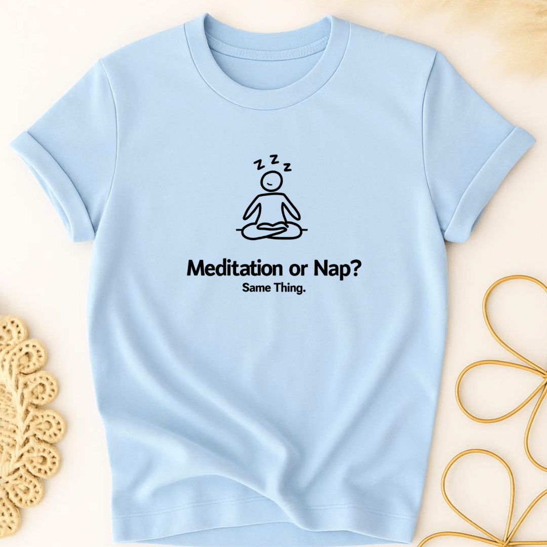 Meditation Nap T-Shirt