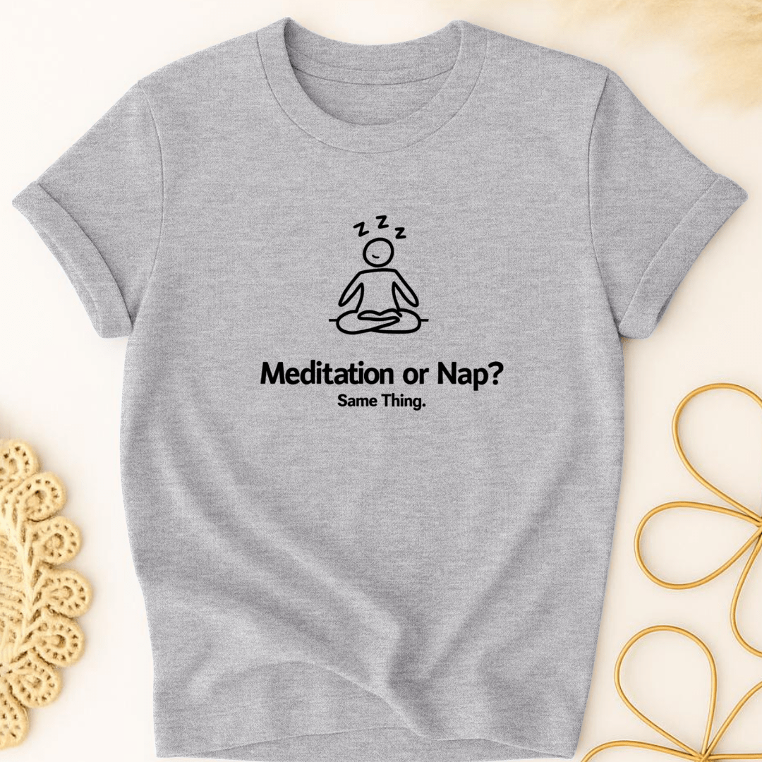 Meditation Nap T-Shirt