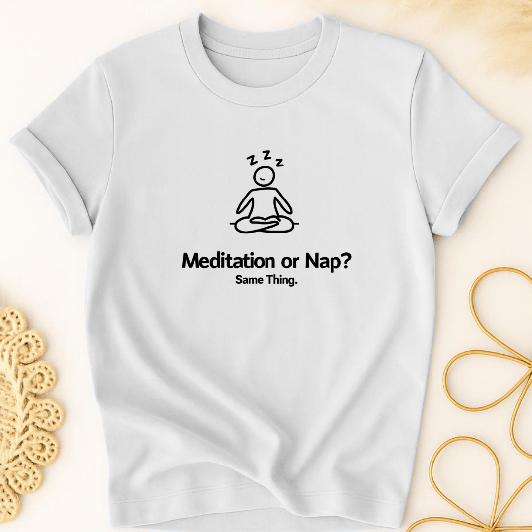 Meditation Nap T-Shirt