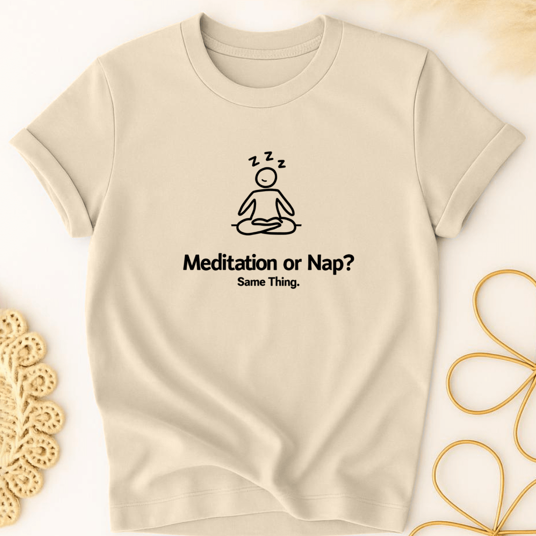 Meditation Nap T-Shirt