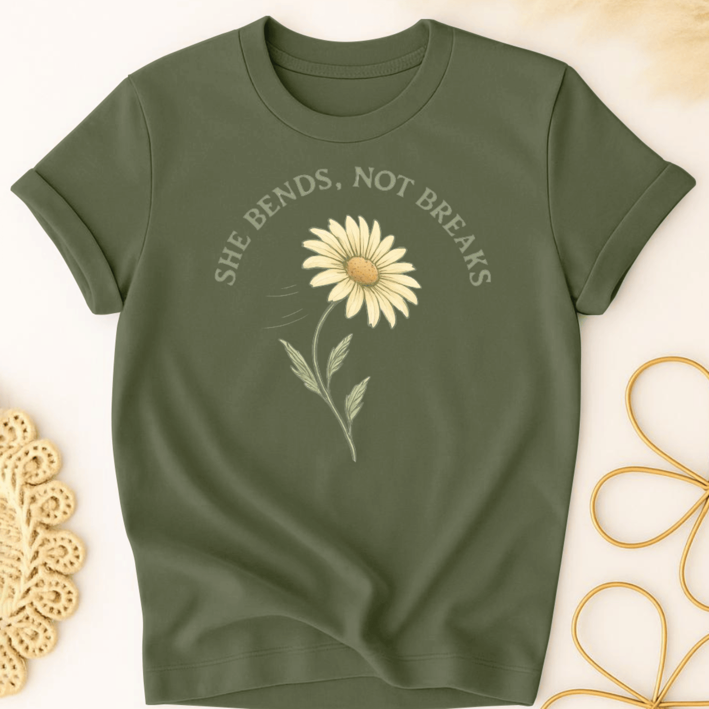 Bend, Don't Break T-Shirt