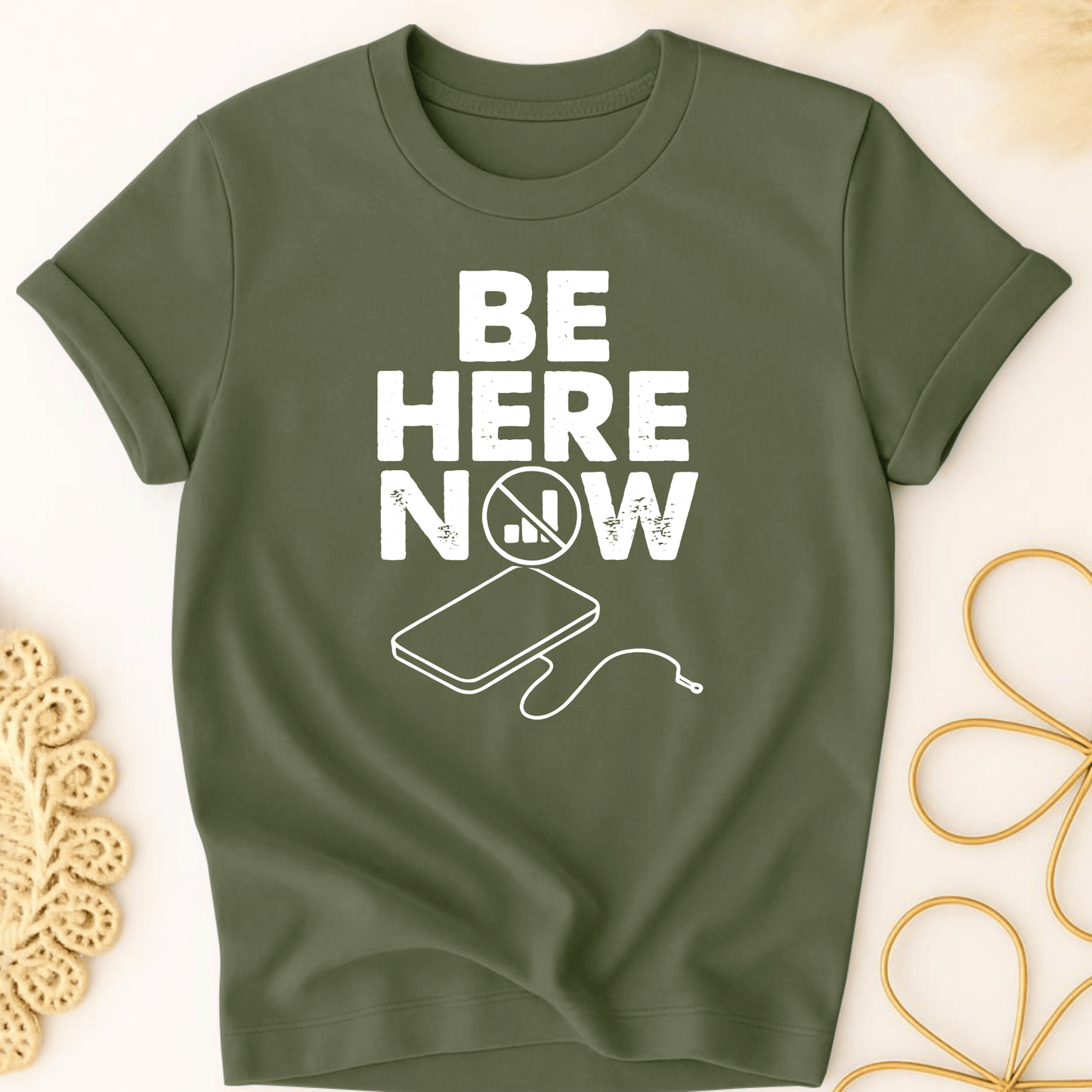 Be Here Now T-Shirt