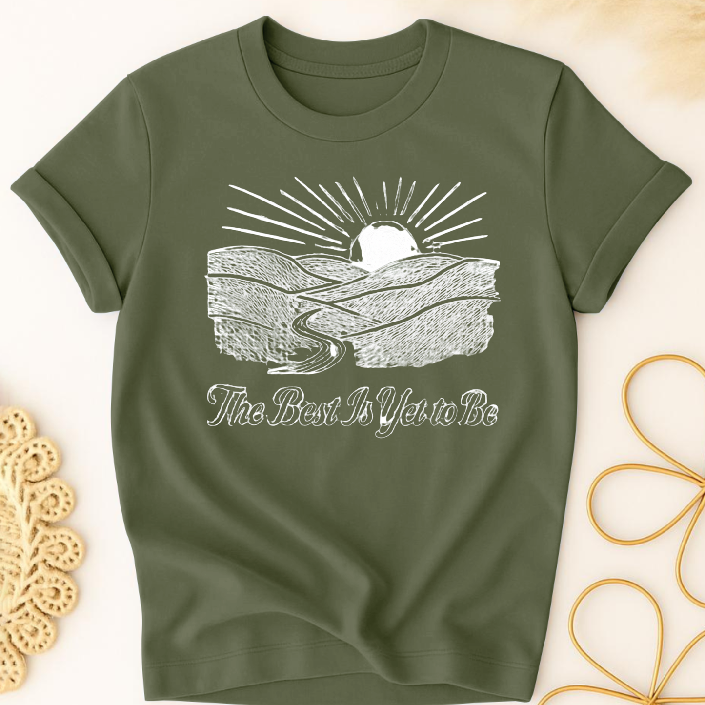Sunrise Path T-Shirt