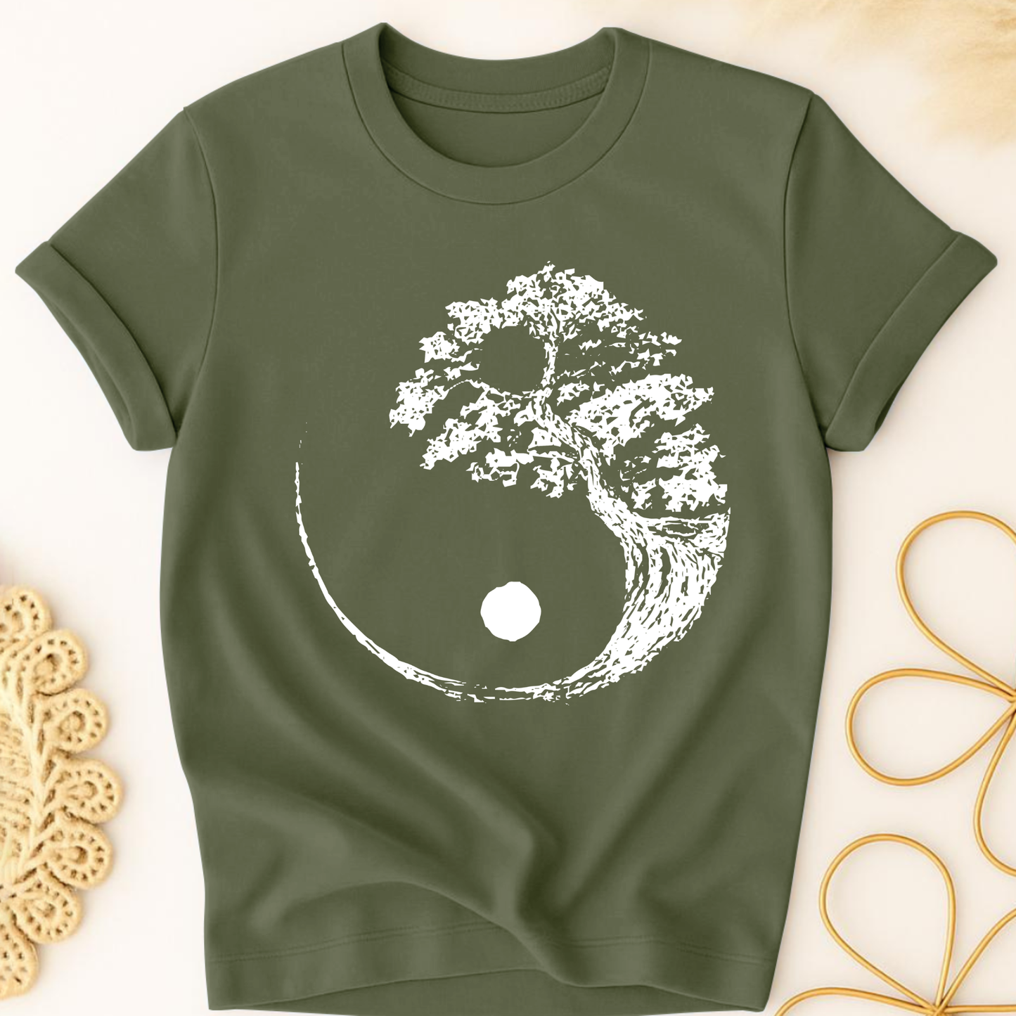 Zen Harmony Tree T-Shirt