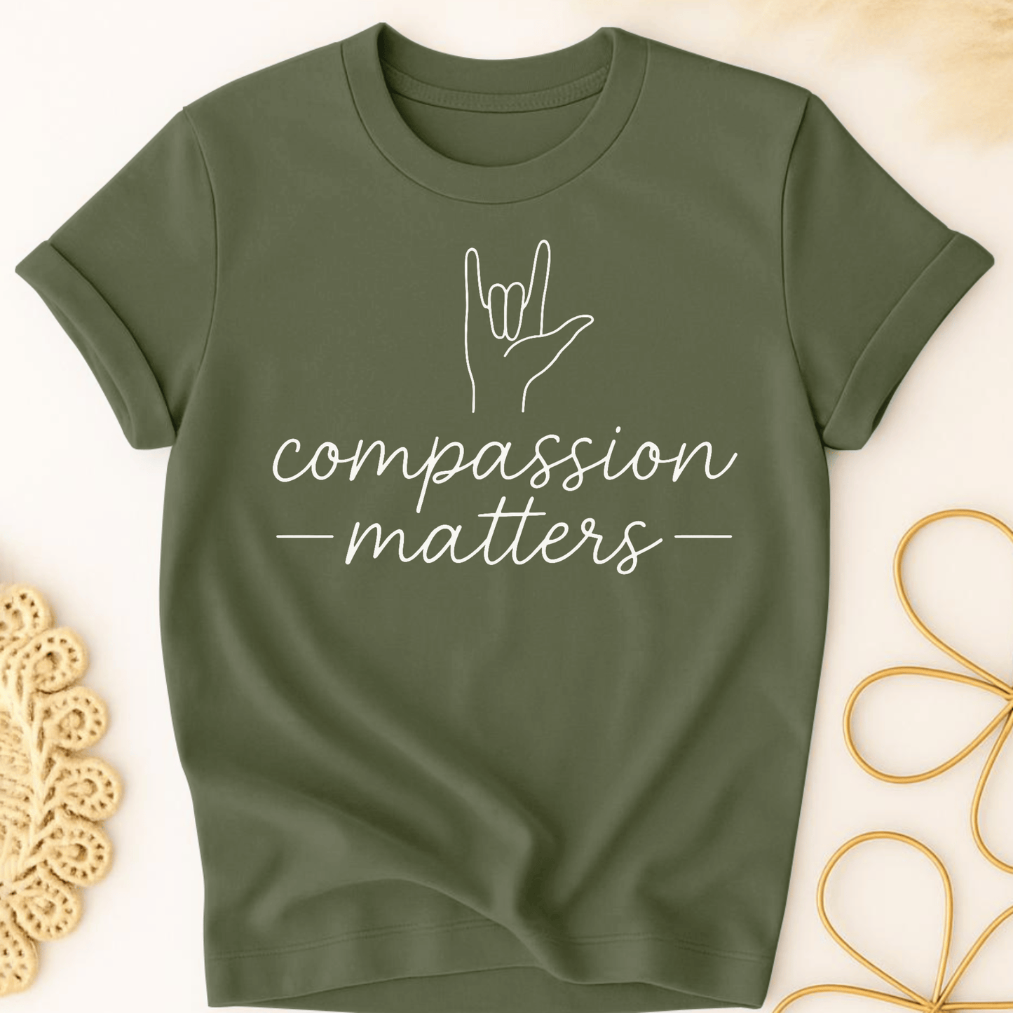 Compassion Matters T-Shirt