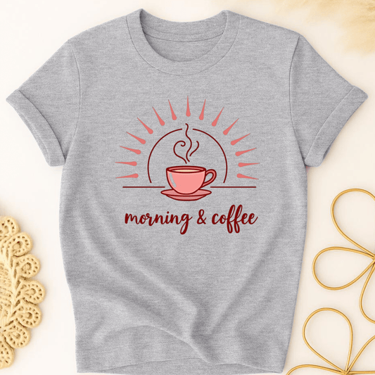 Morning Coffee T-Shirt