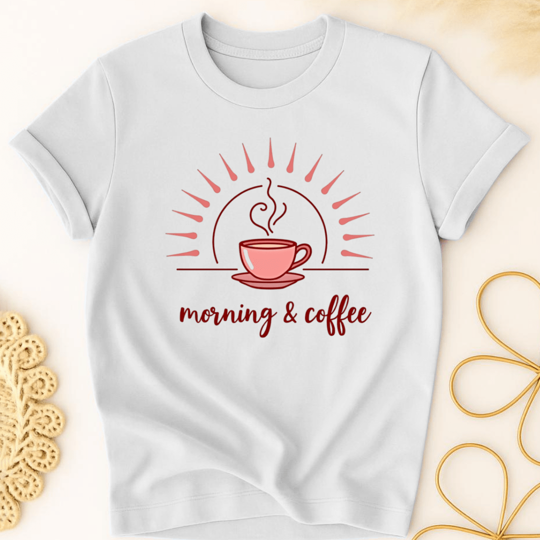 Morning Coffee T-Shirt
