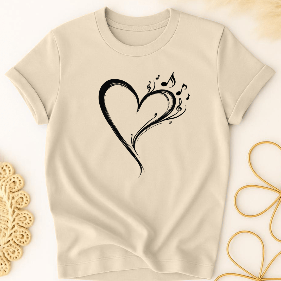 Music Heart T-Shirt