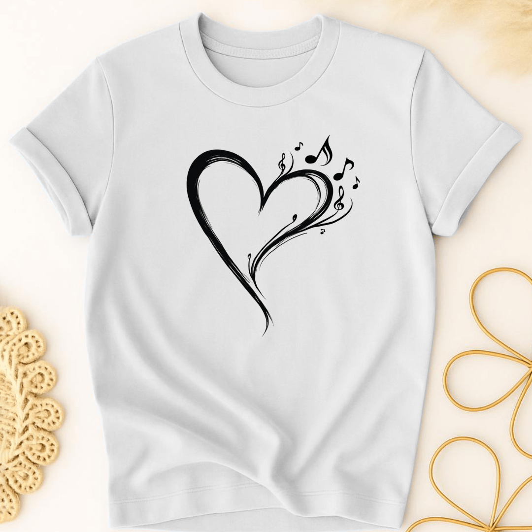 Music Heart T-Shirt
