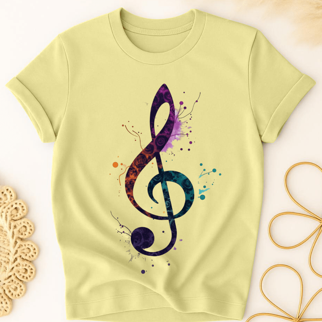 Musical Vibes T-Shirt