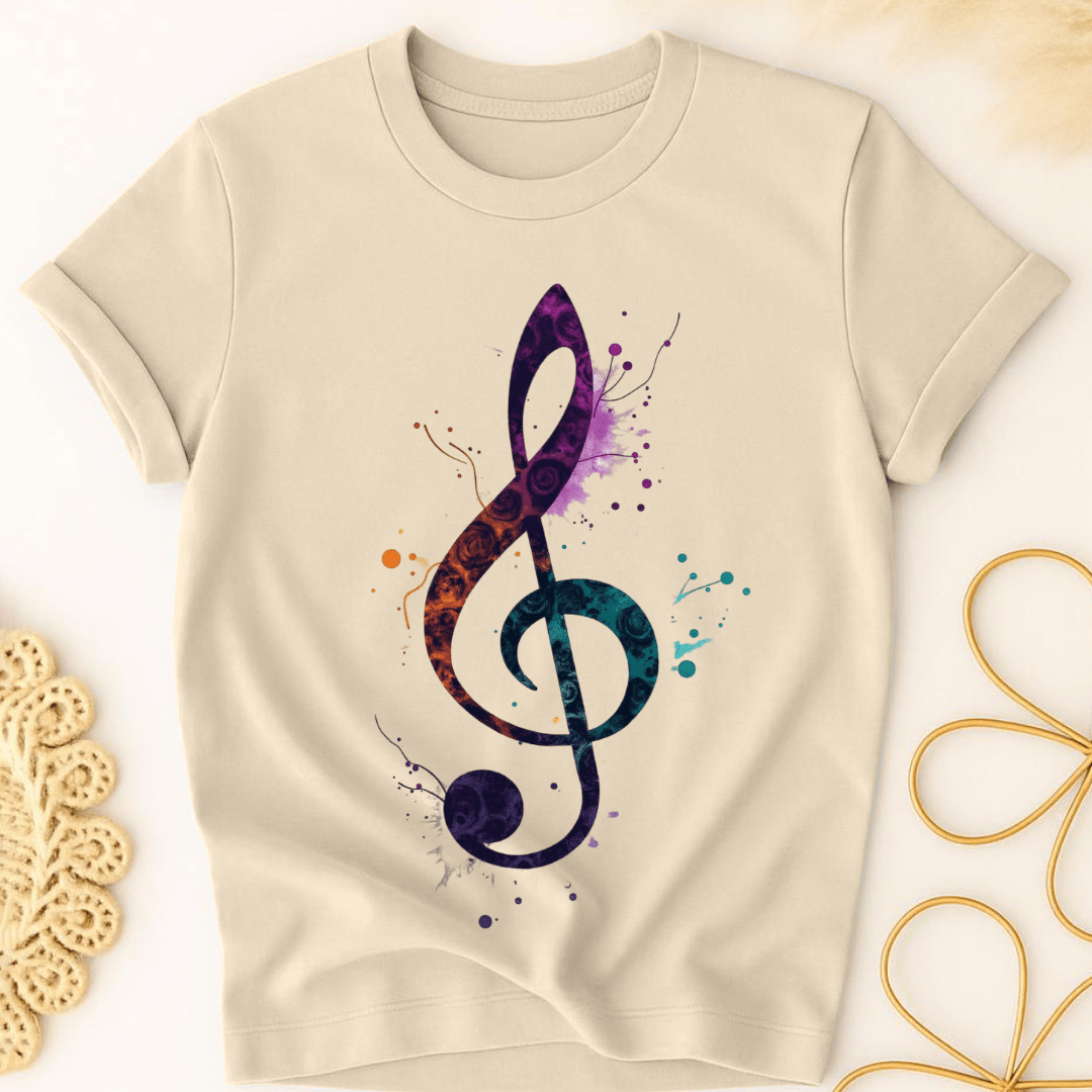 Musical Vibes T-Shirt