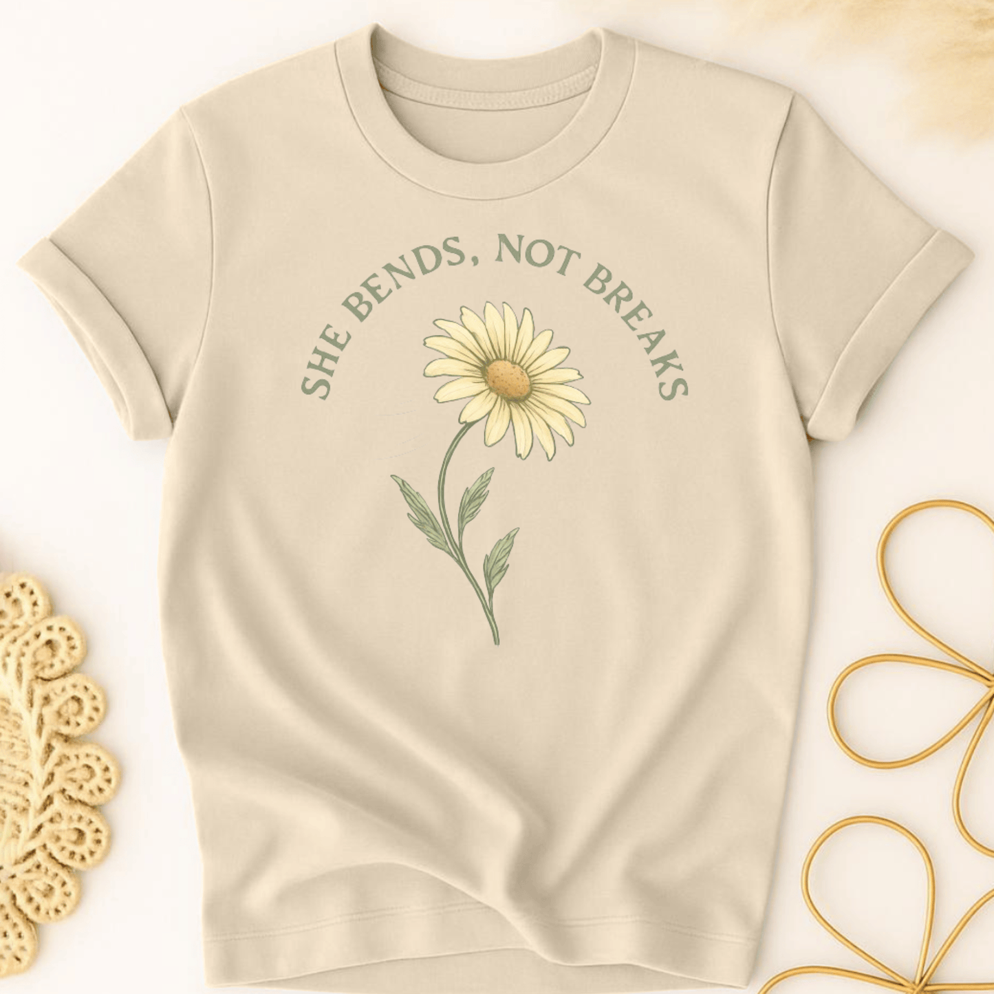 Bend, Don't Break T-Shirt