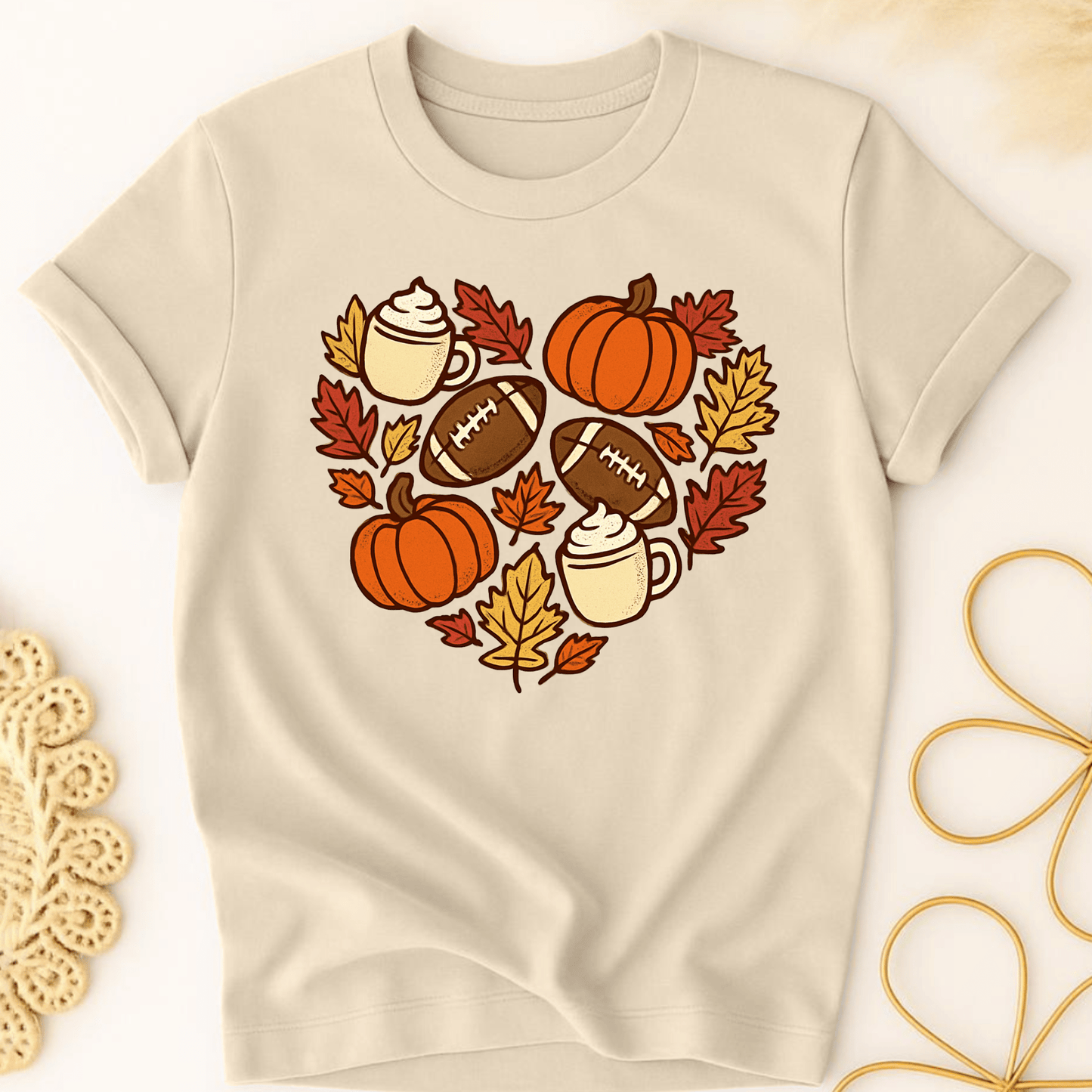 Cozy Fall Heart