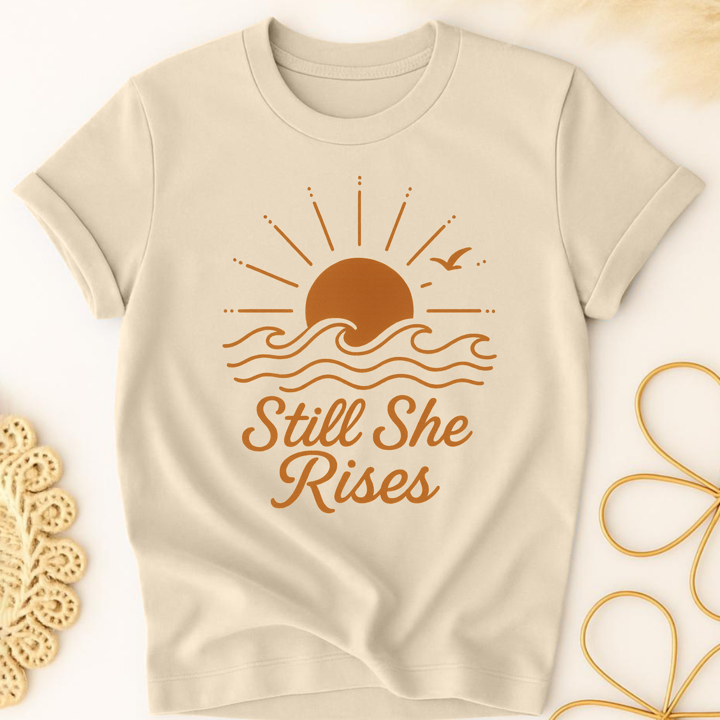 Still She Rises T-Shirt