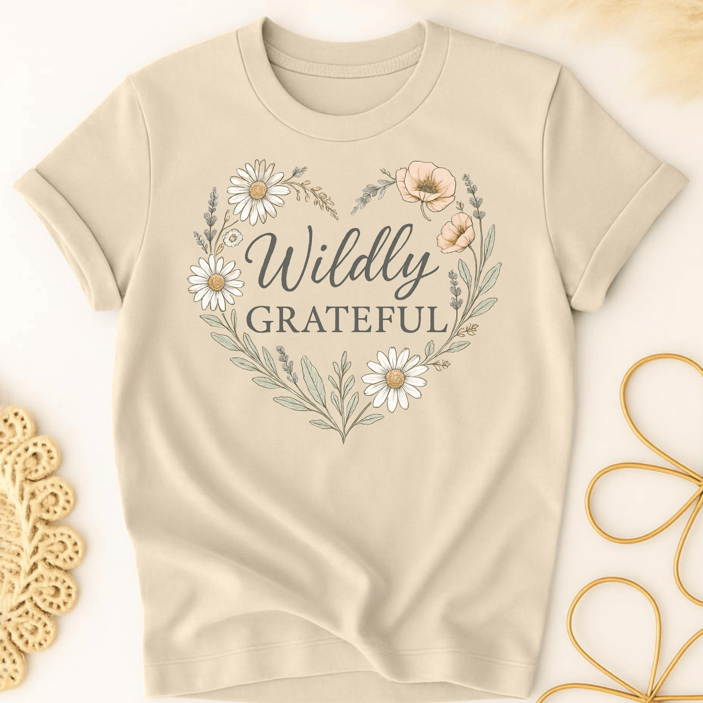 Wildly Grateful T-Shirt