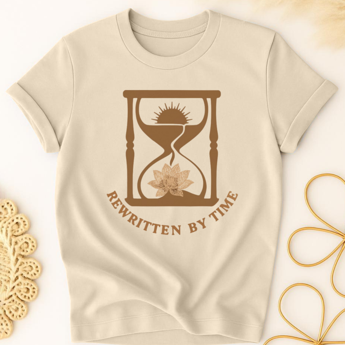 Rewritten by Time T-Shirt