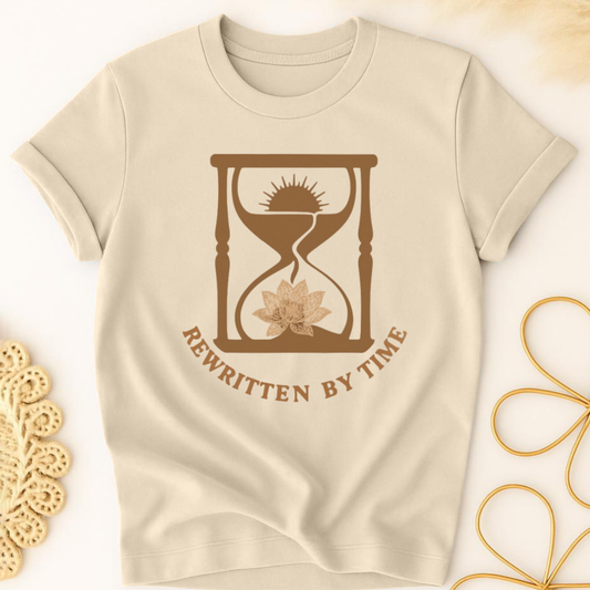 Rewritten by Time T-Shirt