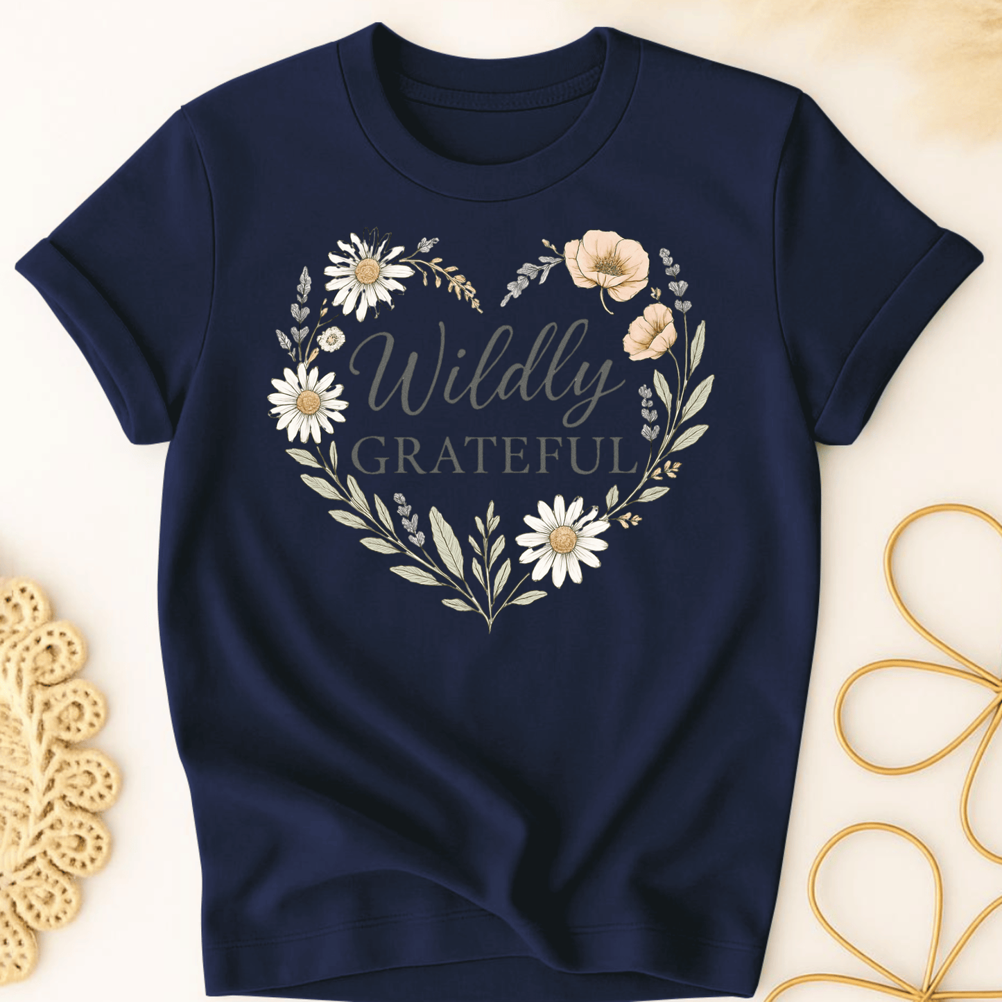 Wildly Grateful T-Shirt