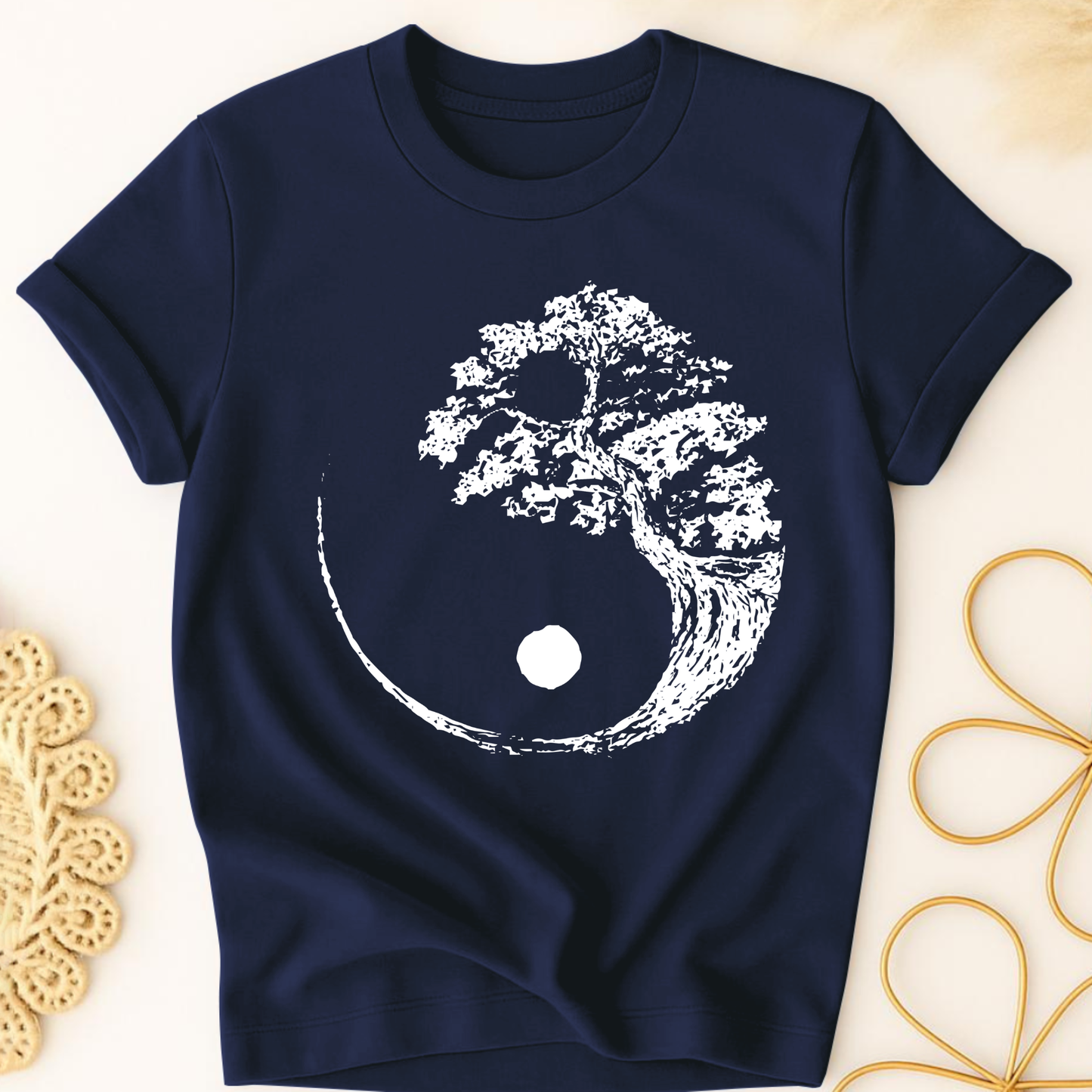 Zen Harmony Tree T-Shirt