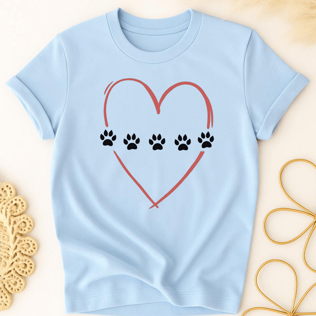 Paw Love T-Shirt