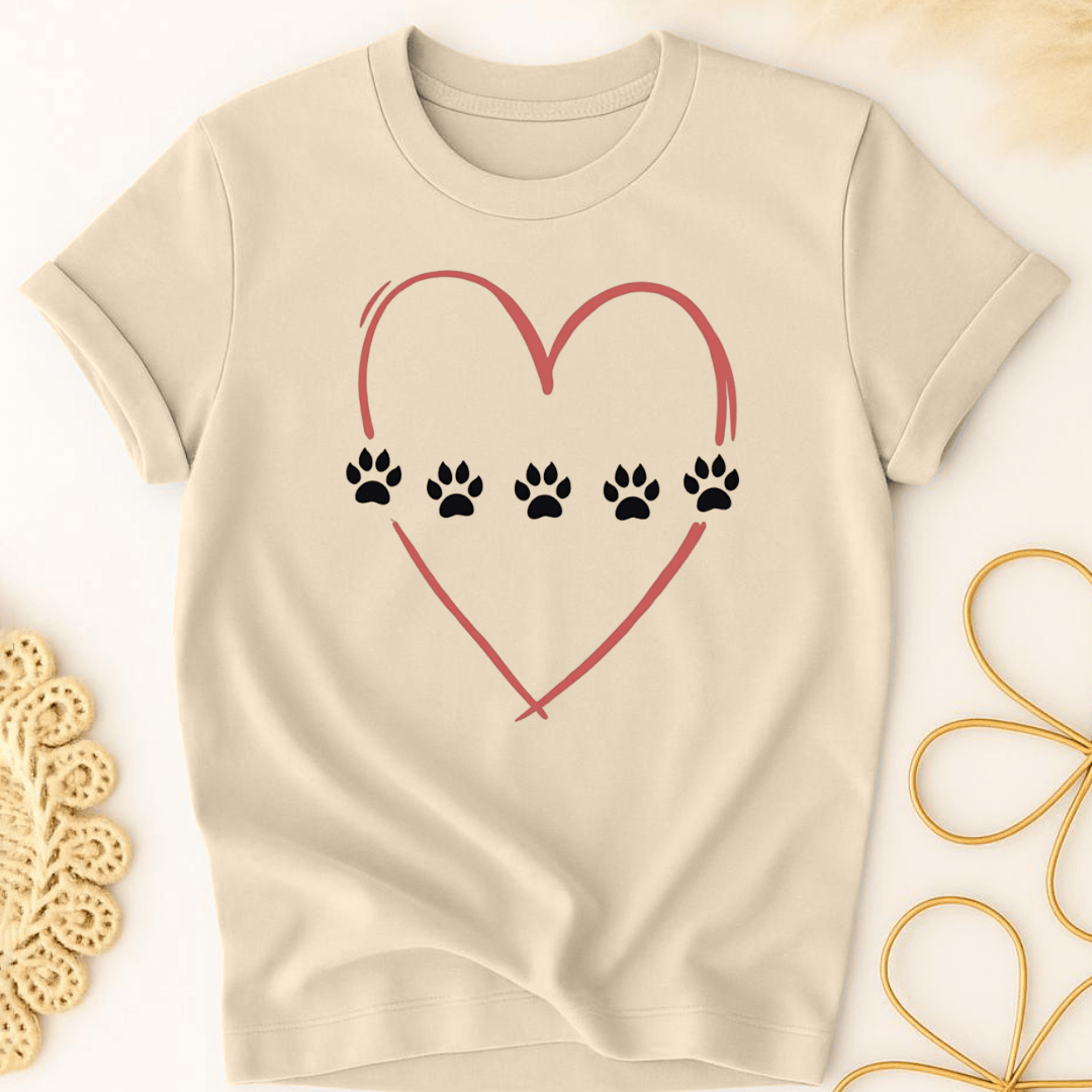 Paw Love T-Shirt