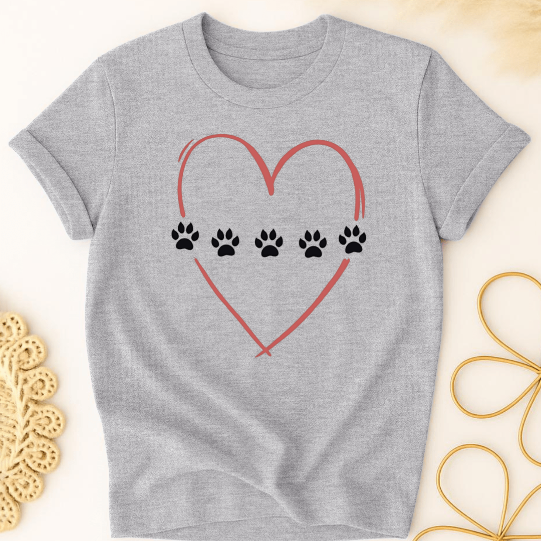 Paw Love T-Shirt